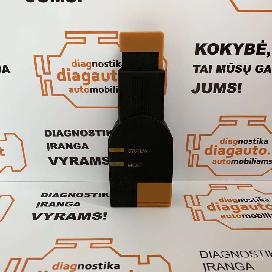 Bmw Icom WiFi A2+b+c prof. diagnostikos įranga - nuotraukos Nr. 8