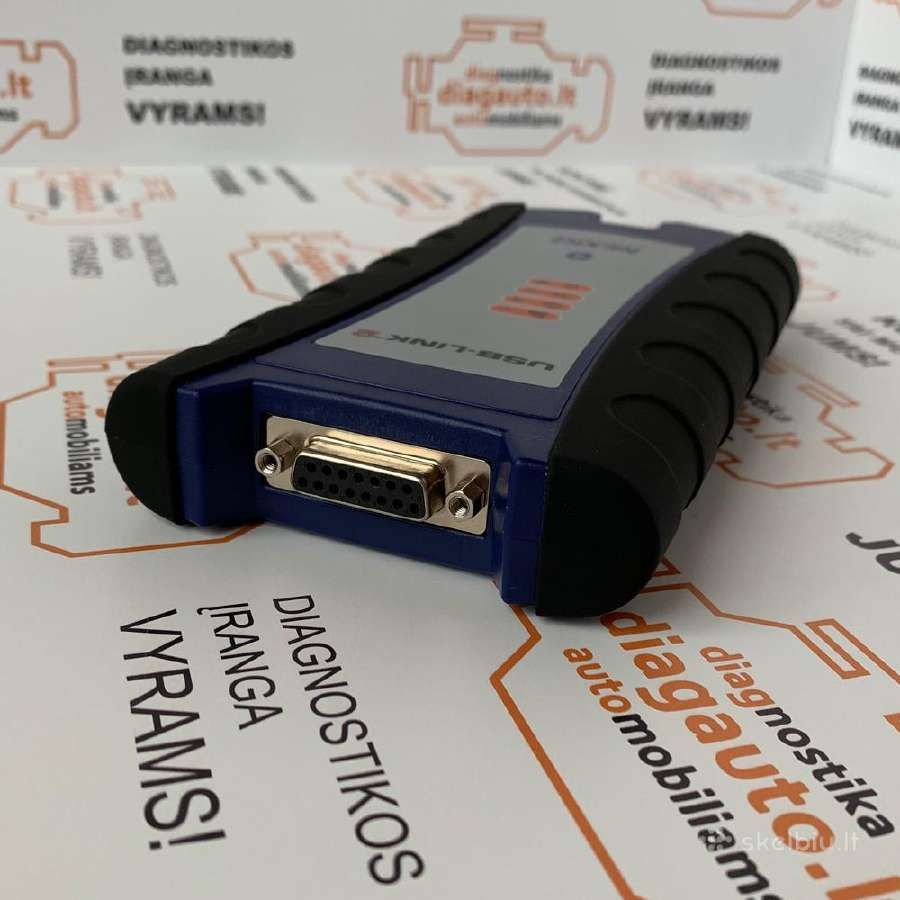 Nexiq-2 Usb/bluetooth prof. diagnostikos įranga - nuotraukos Nr. 2