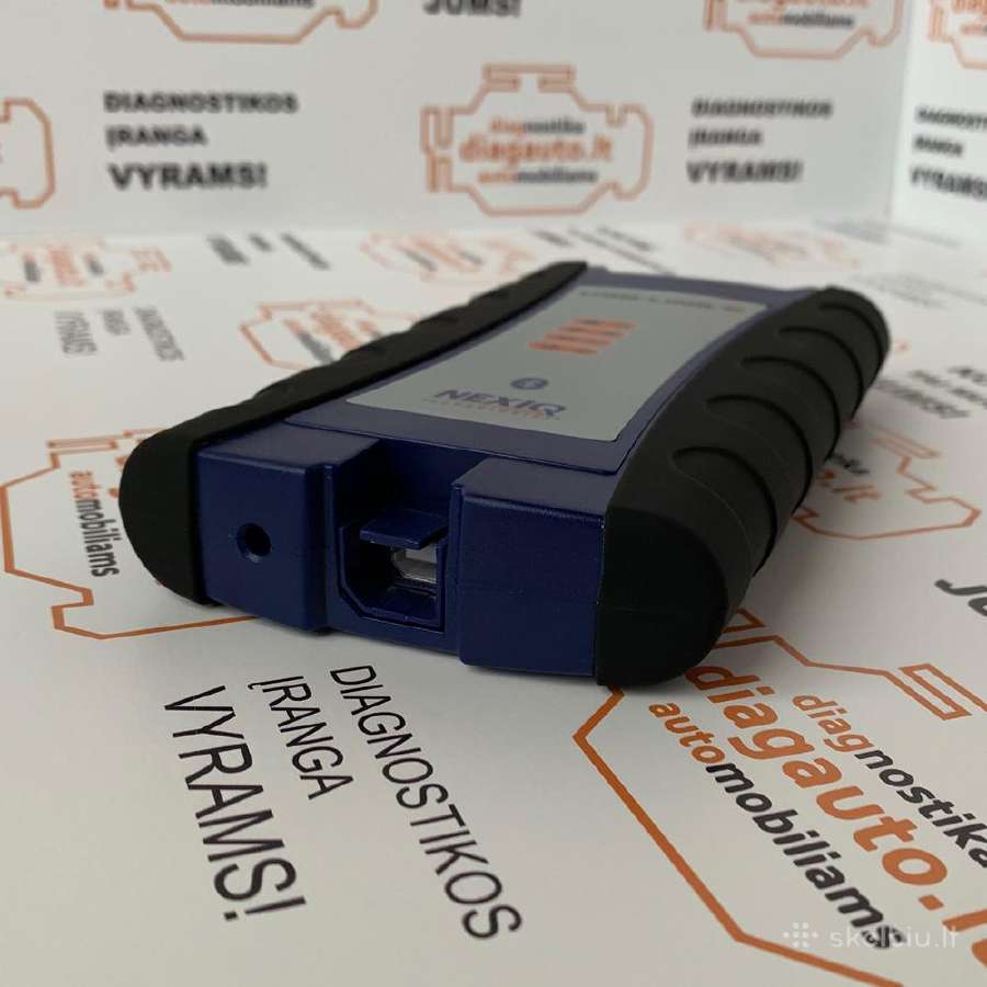 Nexiq-2 Usb/bluetooth prof. diagnostikos įranga - nuotraukos Nr. 3