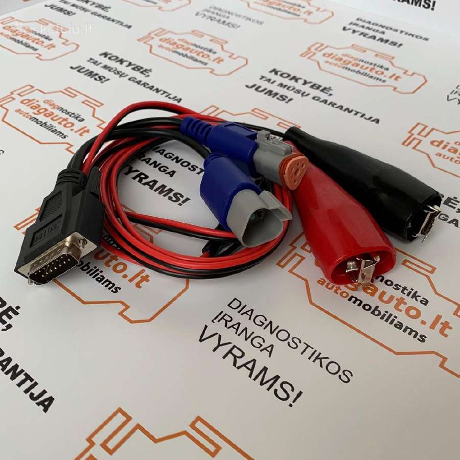Nexiq-2 Usb/bluetooth prof. diagnostikos įranga - nuotraukos Nr. 4