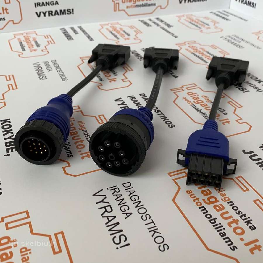 Nexiq-2 Usb/bluetooth prof. diagnostikos įranga - nuotraukos Nr. 5
