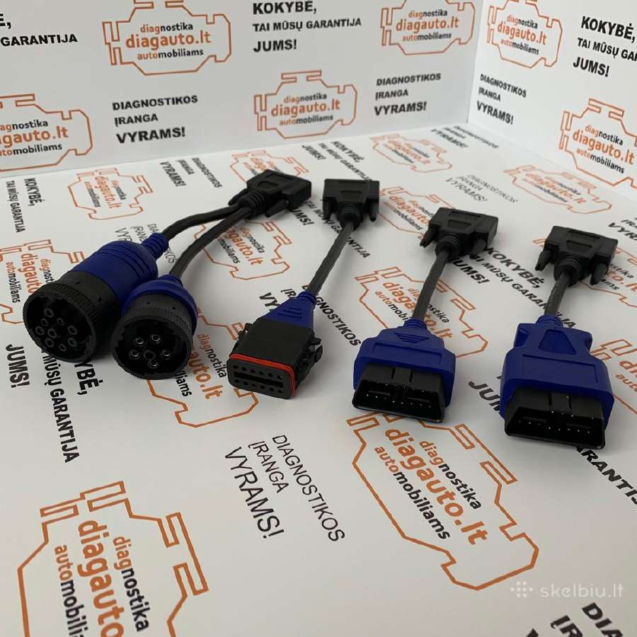 Nexiq-2 Usb/bluetooth prof. diagnostikos įranga - nuotraukos Nr. 6