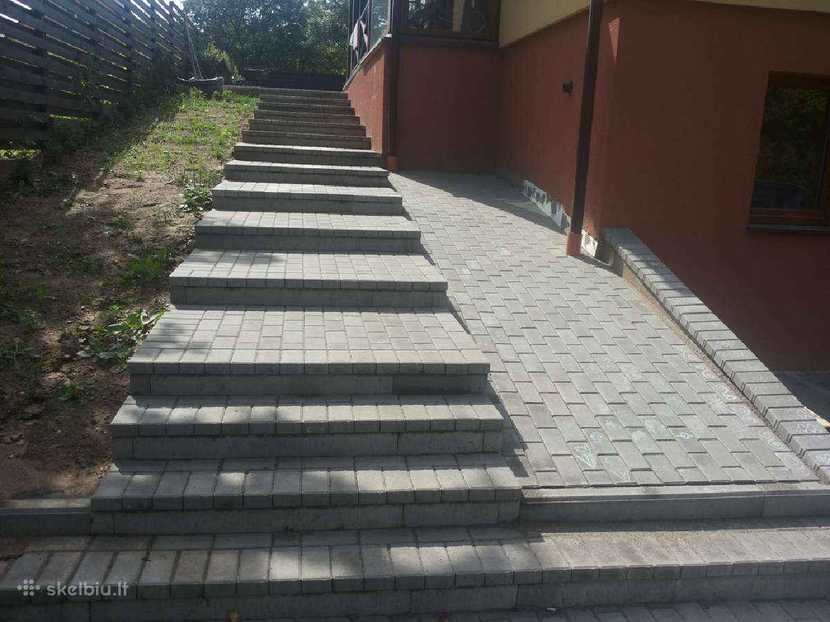 Trinkeliu klojimas, kiti aplinkos tvarkymo darbai. - nuotraukos Nr. 5