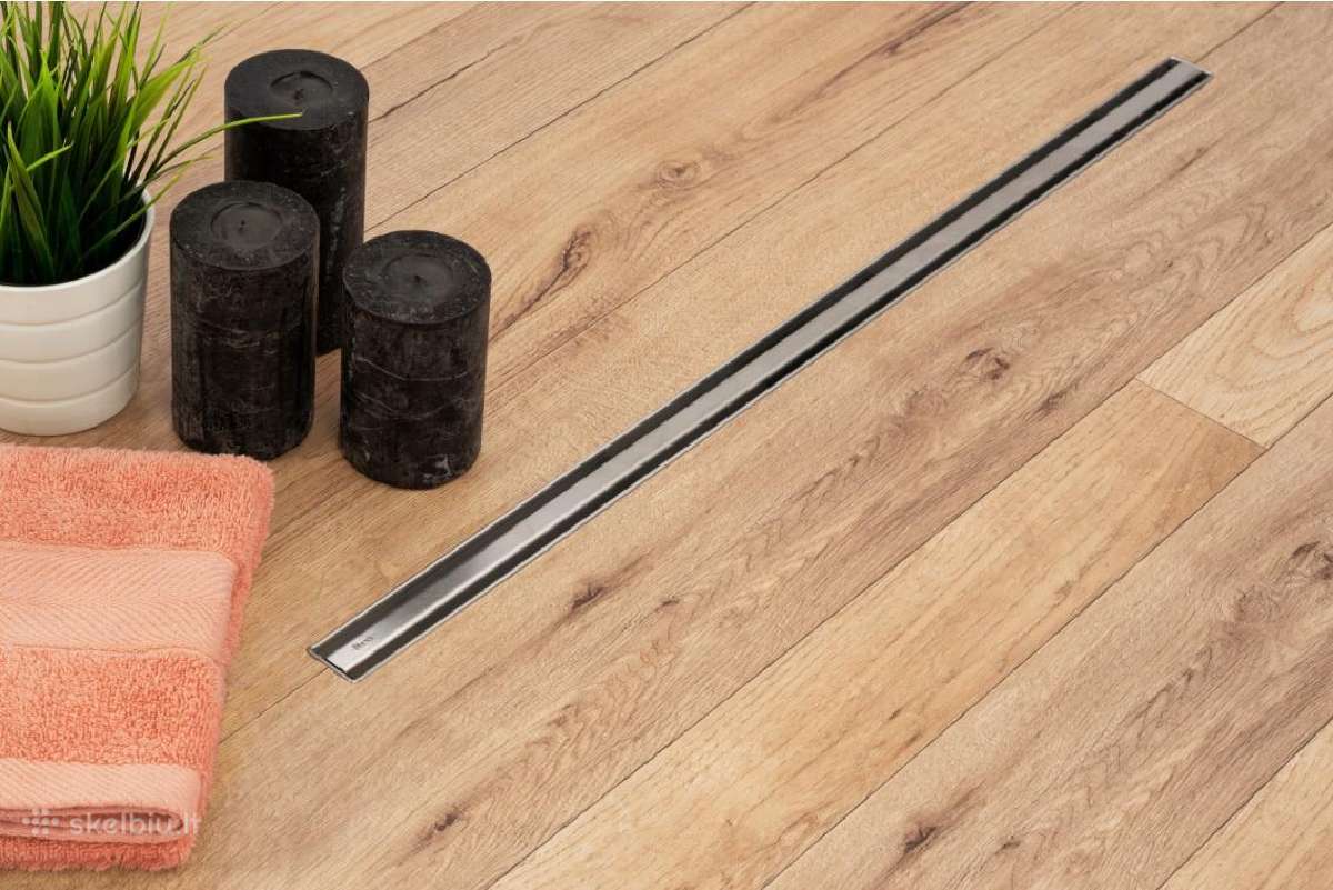 Dušo latakas Slim 360 – žemas, tik 55 mm - nuotraukos Nr. 4