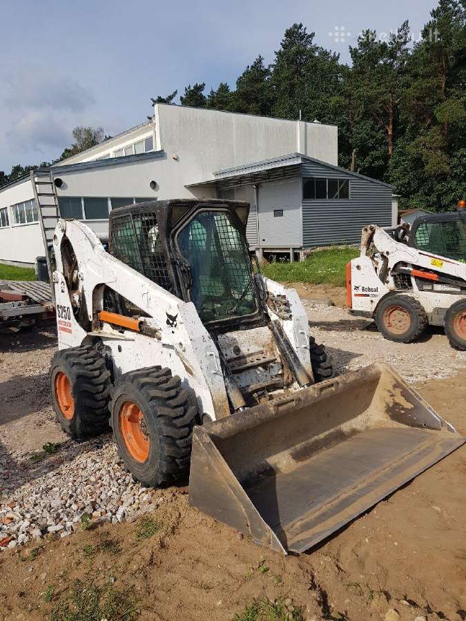 Vikšrinių bobcat nuoma. Vilnius - nuotraukos Nr. 11