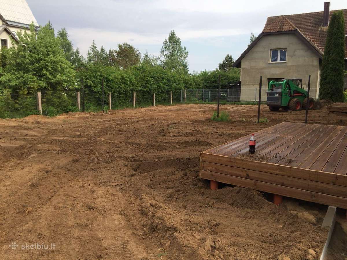 Vikšrinių bobcat nuoma. Vilnius - nuotraukos Nr. 16