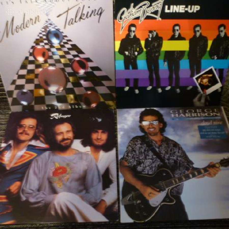 Puikus vinilas iš kolekcijos No 1
