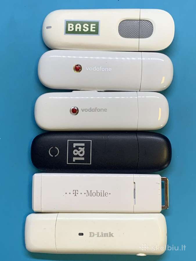 Usb umts modemai nuo 8 eur.