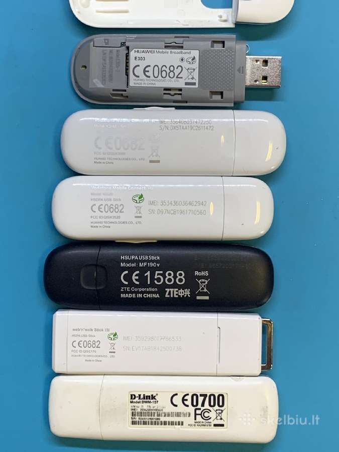Usb umts modemai nuo 8 eur. - nuotraukos Nr. 4