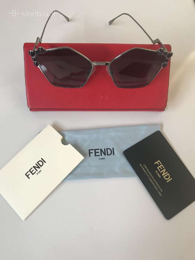 Fendi saulės akiniai - nuotraukos Nr. 3