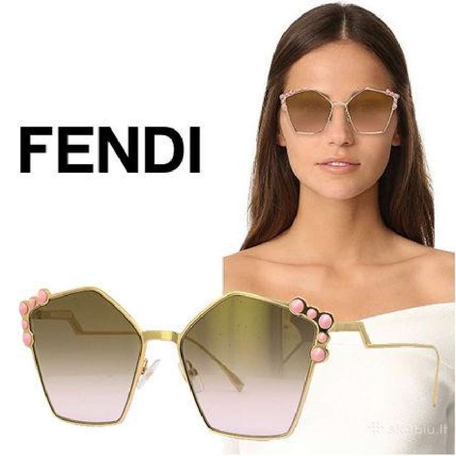 Fendi saulės akiniai - nuotraukos Nr. 7