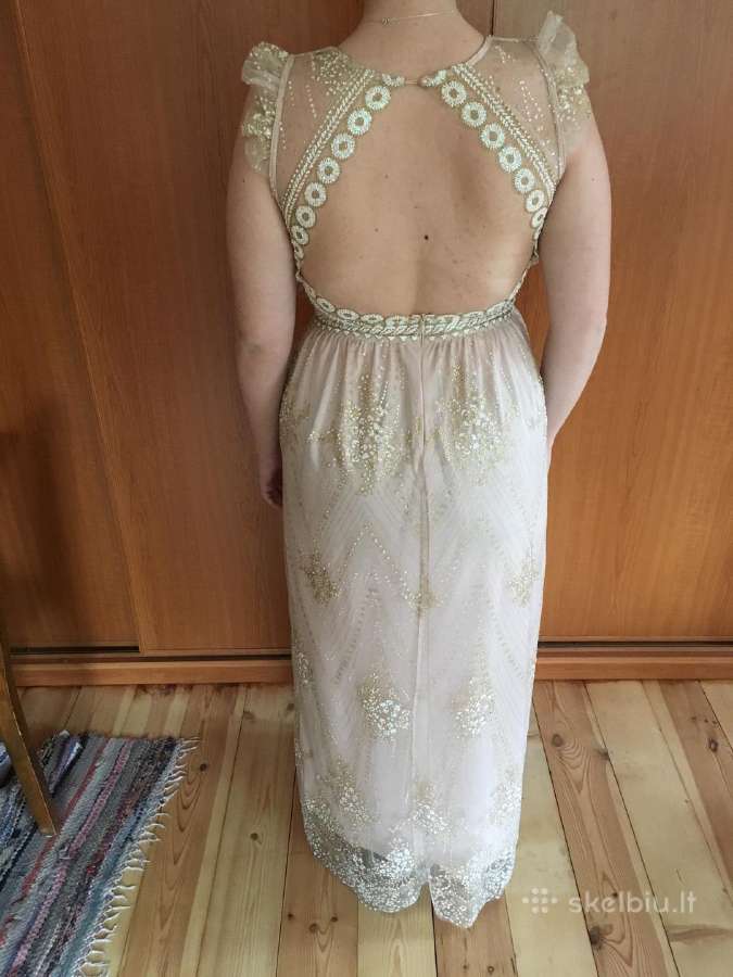 Proginė vakarinė suknelė L dydžio - nuotraukos Nr. 3