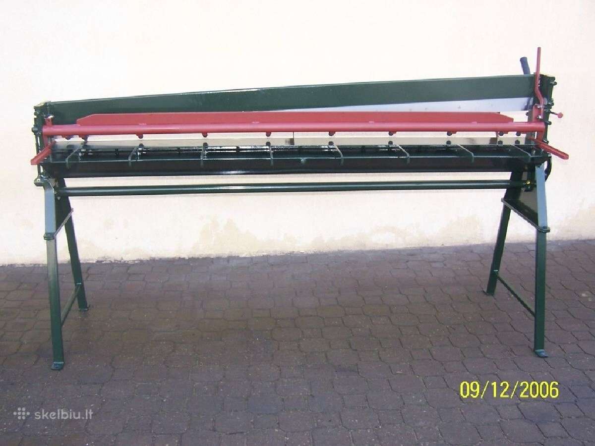 Giljotina 2,0m - nuotraukos Nr. 4