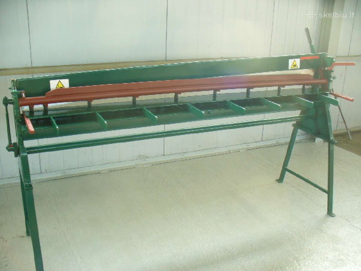Giljotina 2,0m - nuotraukos Nr. 5
