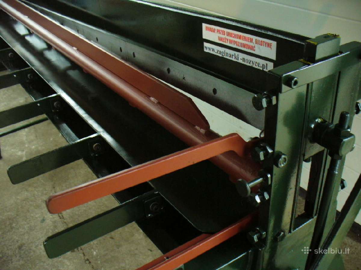 Giljotina 2,5m - nuotraukos Nr. 3
