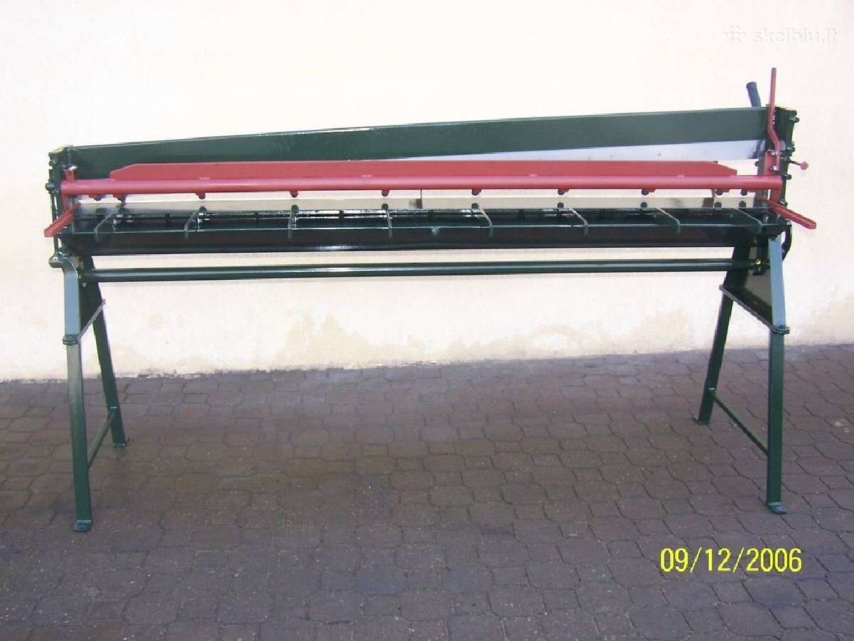 Giljotina 2,5m - nuotraukos Nr. 4
