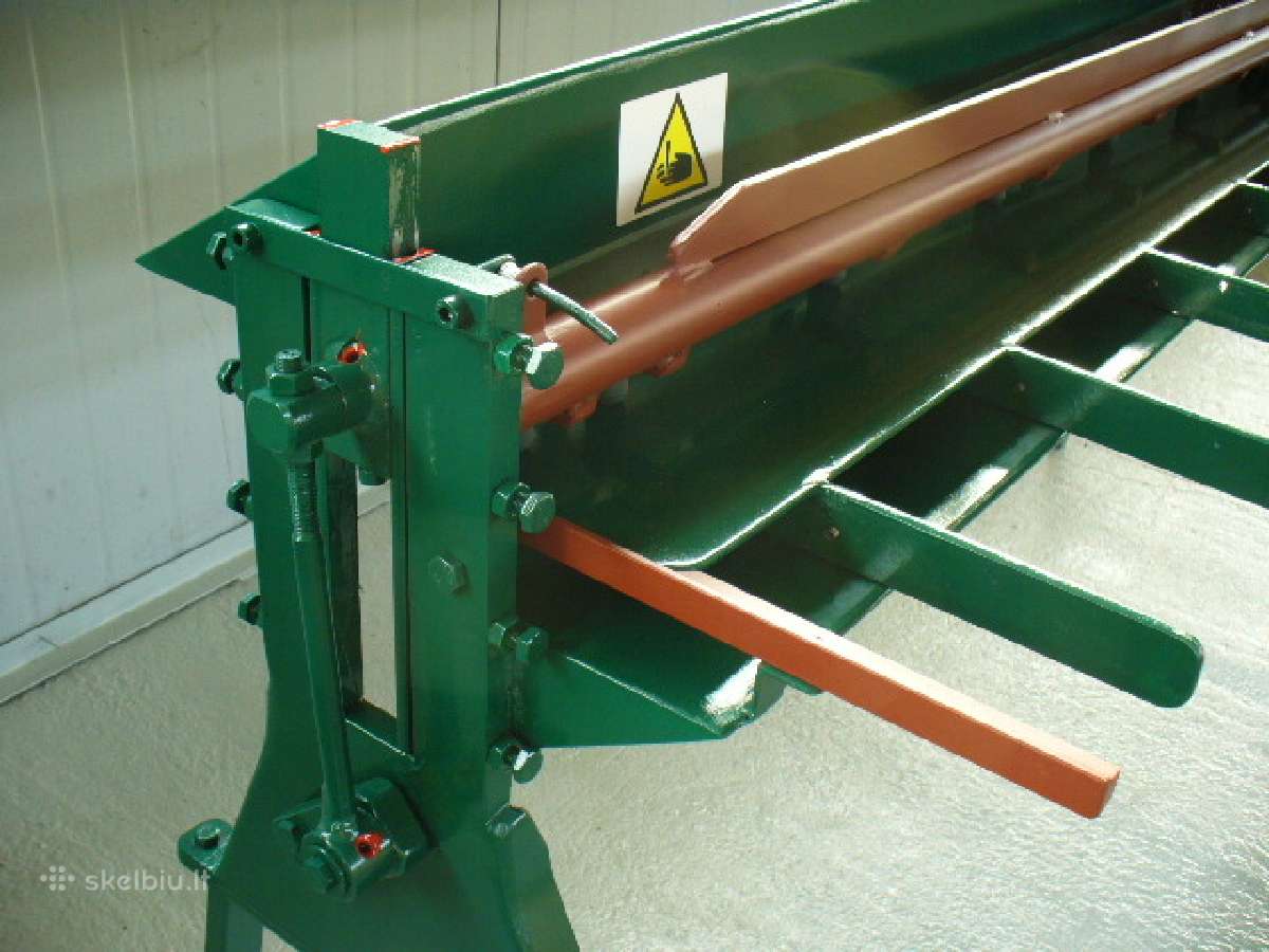 Giljotina 2,5m - nuotraukos Nr. 6