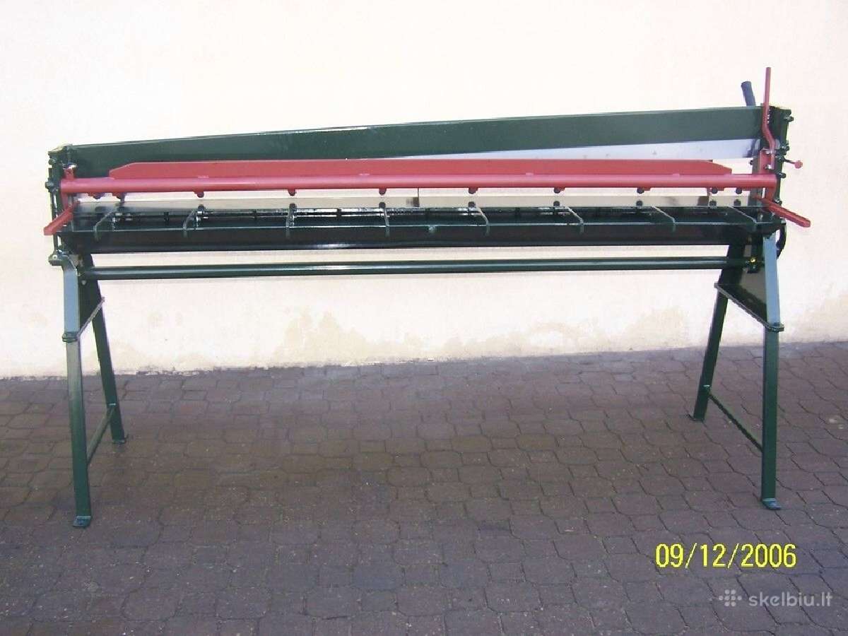 Giljotina 3,0m - nuotraukos Nr. 4