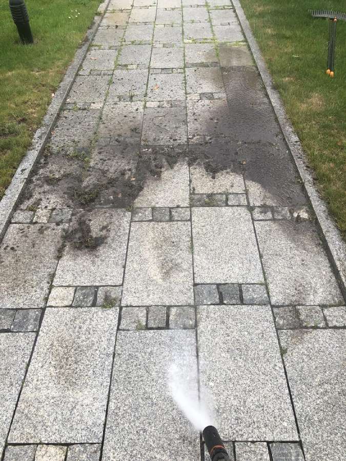 Vejos įrengimas, trinkelių įrengimas, plovimas - nuotraukos Nr. 22