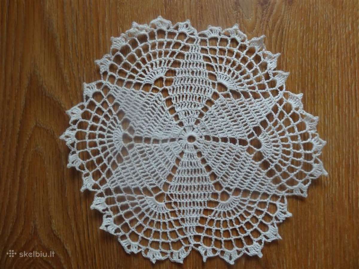 Nertos servetėlės 18 cm - nuotraukos Nr. 7
