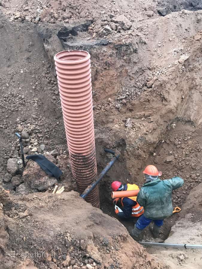 Melioracijos darbai Rekonstrukcija Remontas - nuotraukos Nr. 4