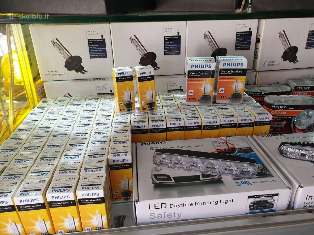 LED, Xenon, Angel Eyes, Markeriai, H7, H11, T10 - nuotraukos Nr. 13