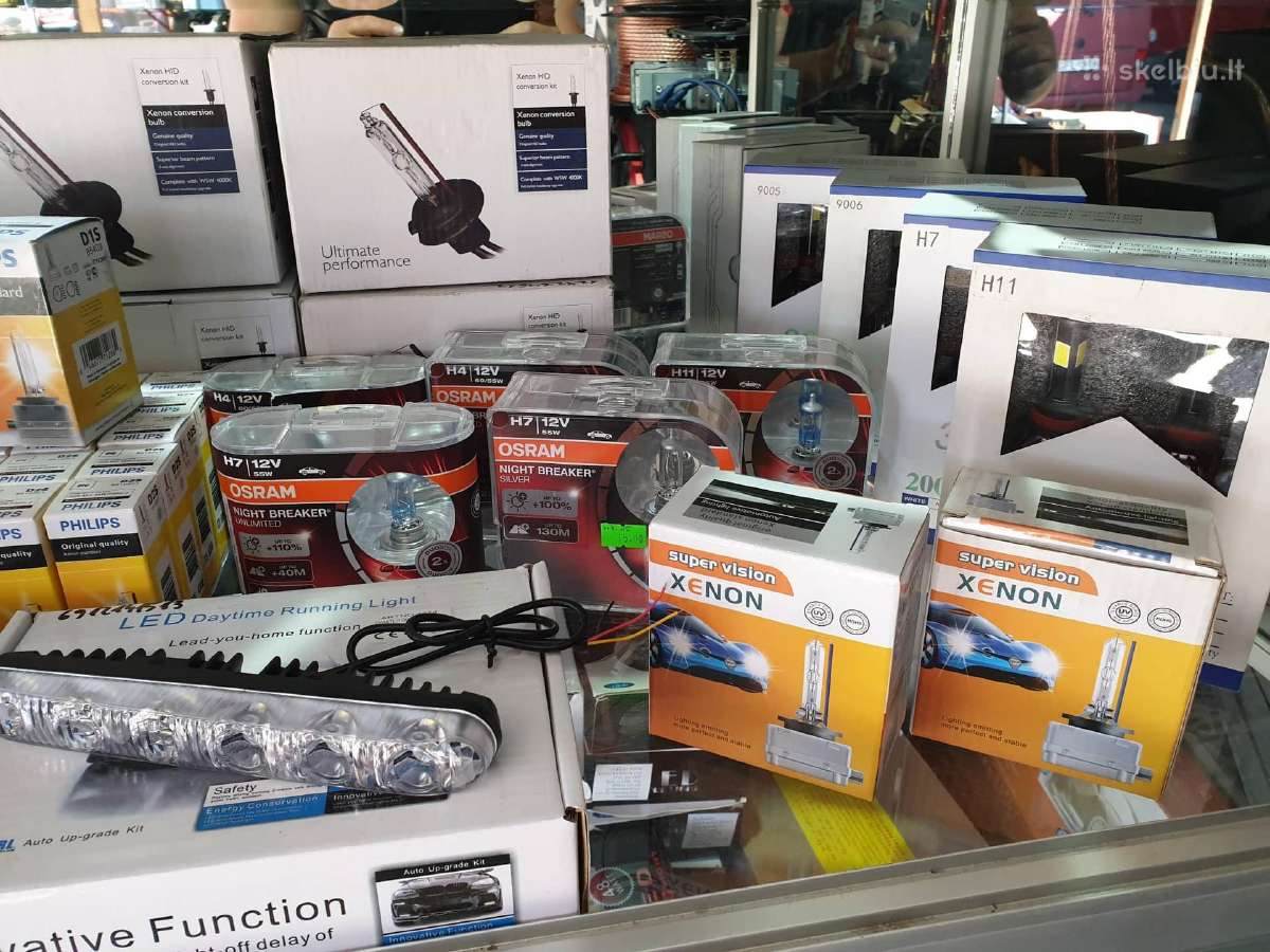 LED, Xenon, Angel Eyes, Markeriai, H7, H11, T10 - nuotraukos Nr. 10