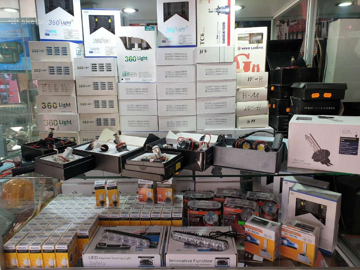LED, Xenon, Angel Eyes, Markeriai, H7, H11, T10 - nuotraukos Nr. 14