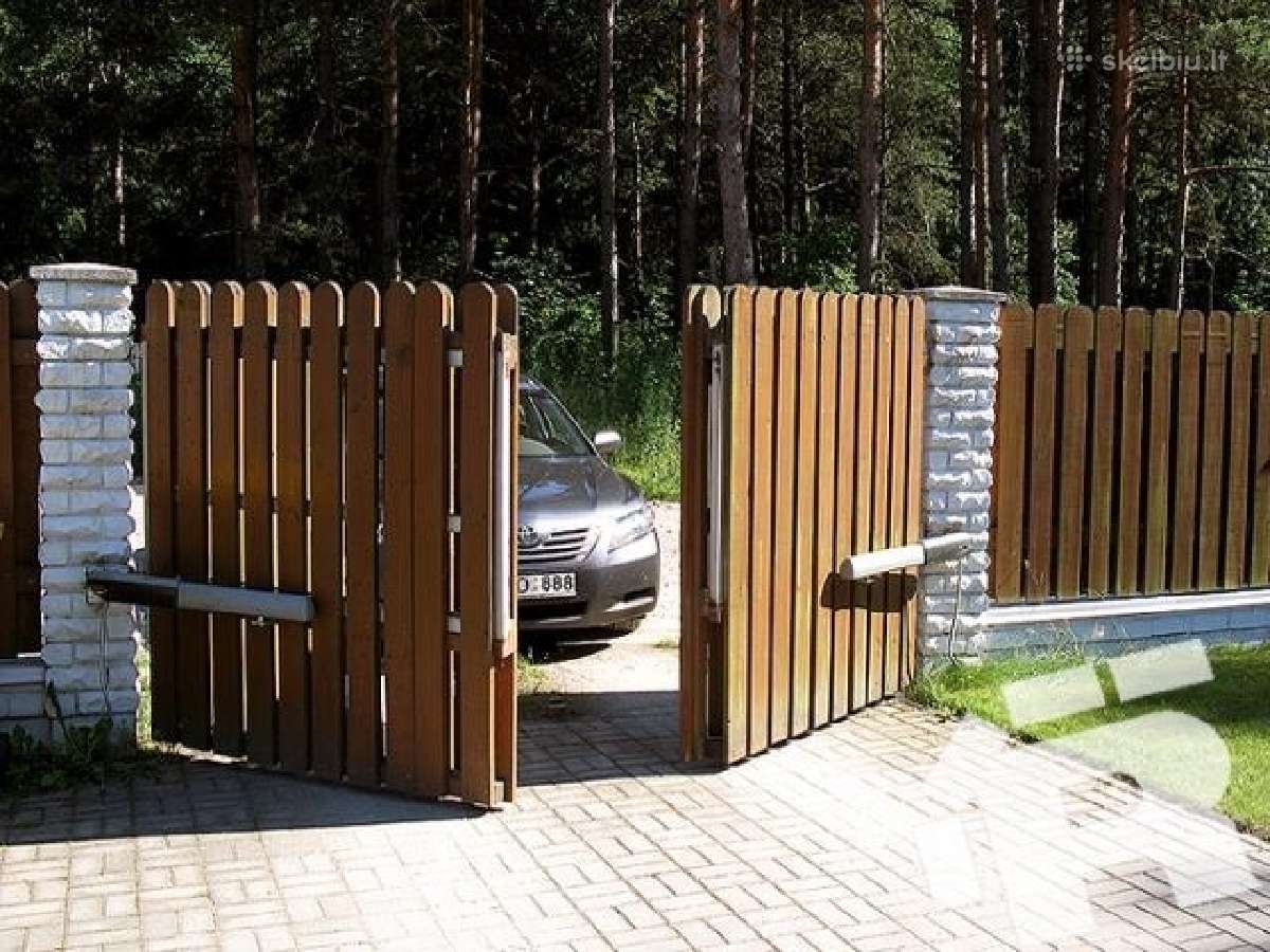 Nebrangi nustumiama kiemo vartų automatika - nuotraukos Nr. 7