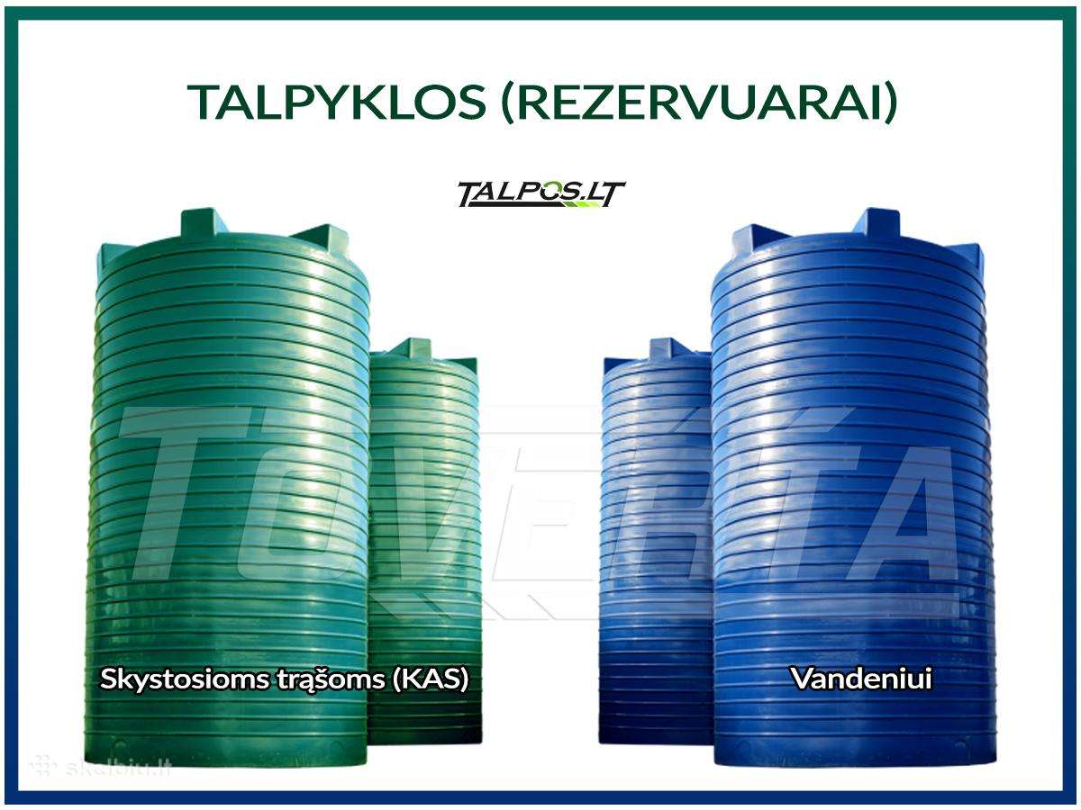 Vandens Talpyklos nuo 500 L iki 20 000 L talpos - nuotraukos Nr. 2