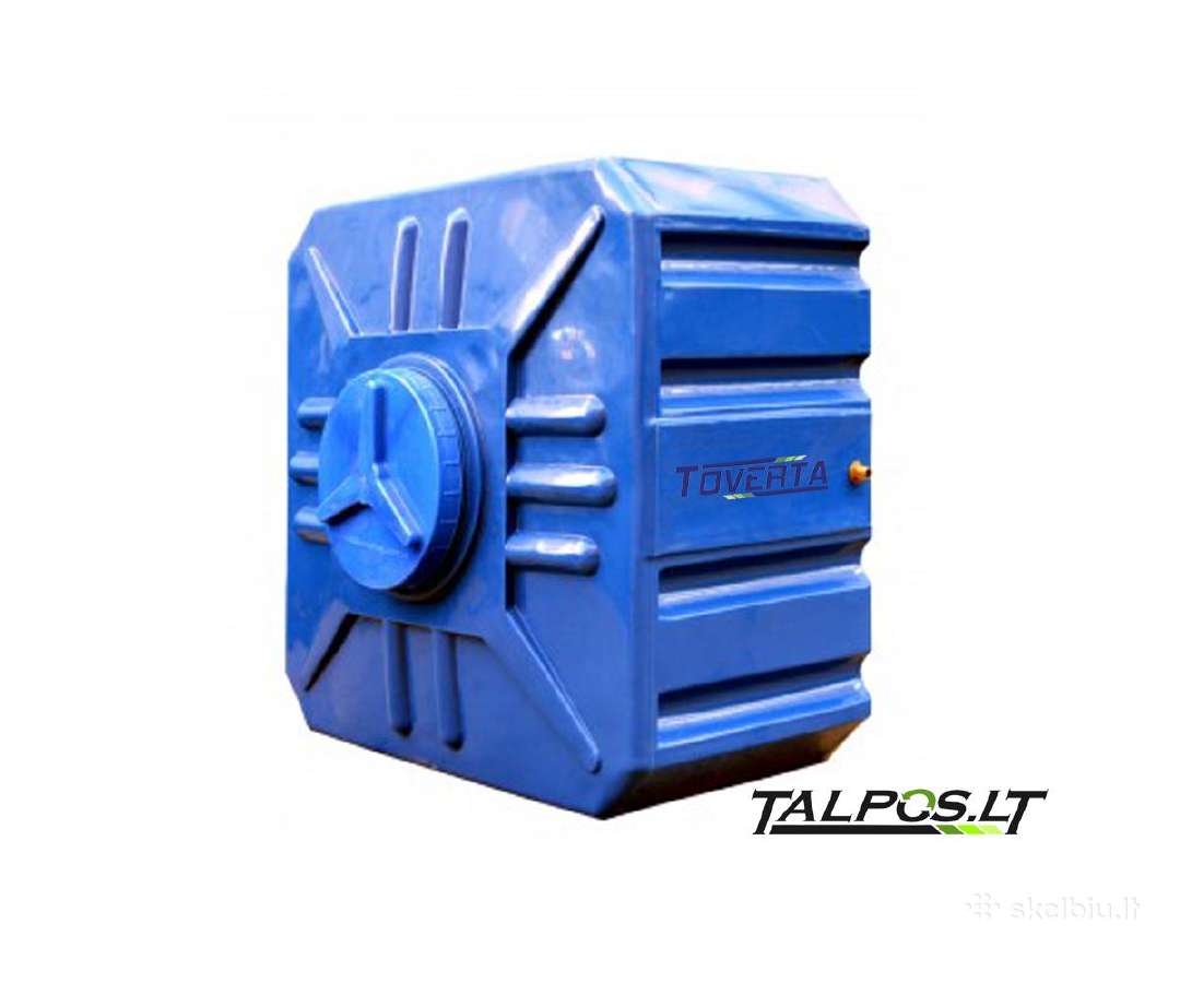Vandens Talpyklos nuo 500 L iki 20 000 L talpos - nuotraukos Nr. 4