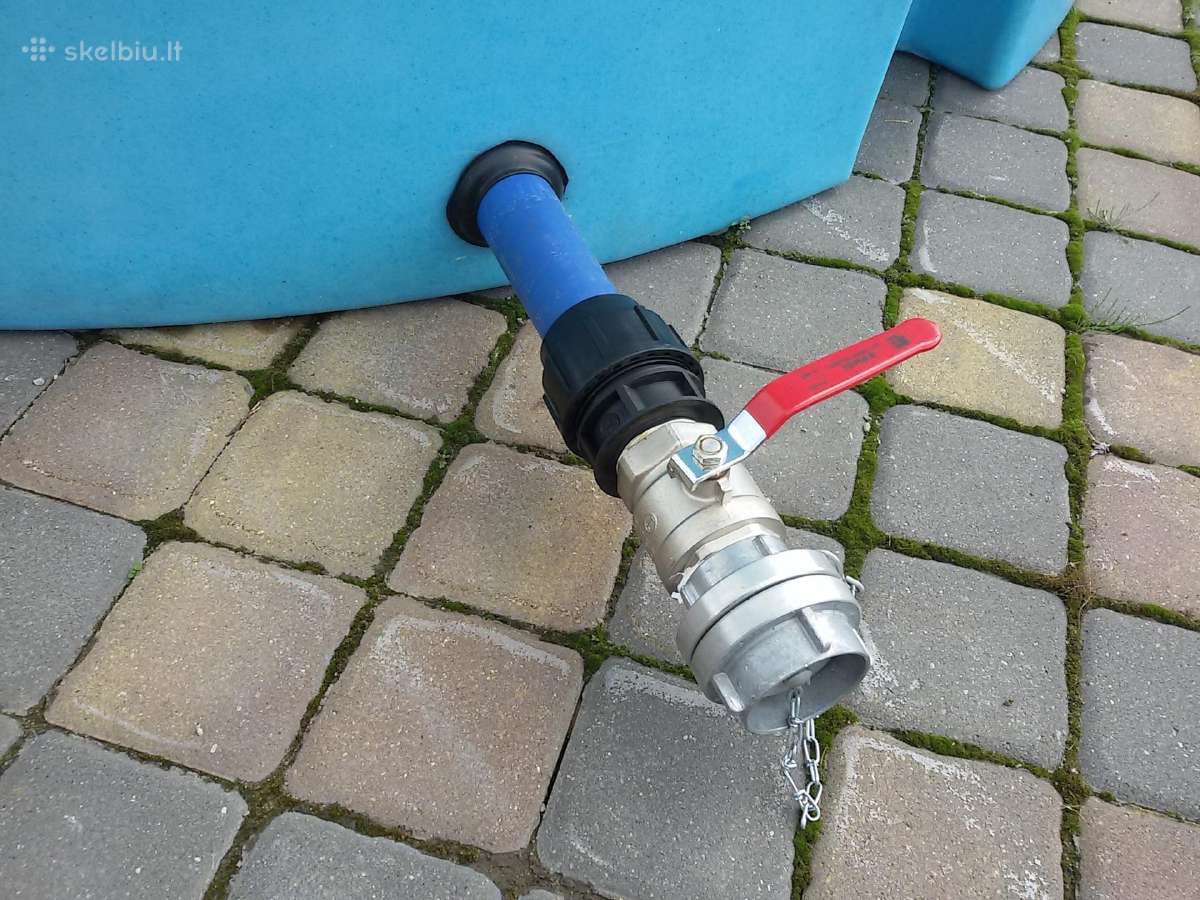 Vandens Talpyklos nuo 500 L iki 20 000 L talpos - nuotraukos Nr. 13