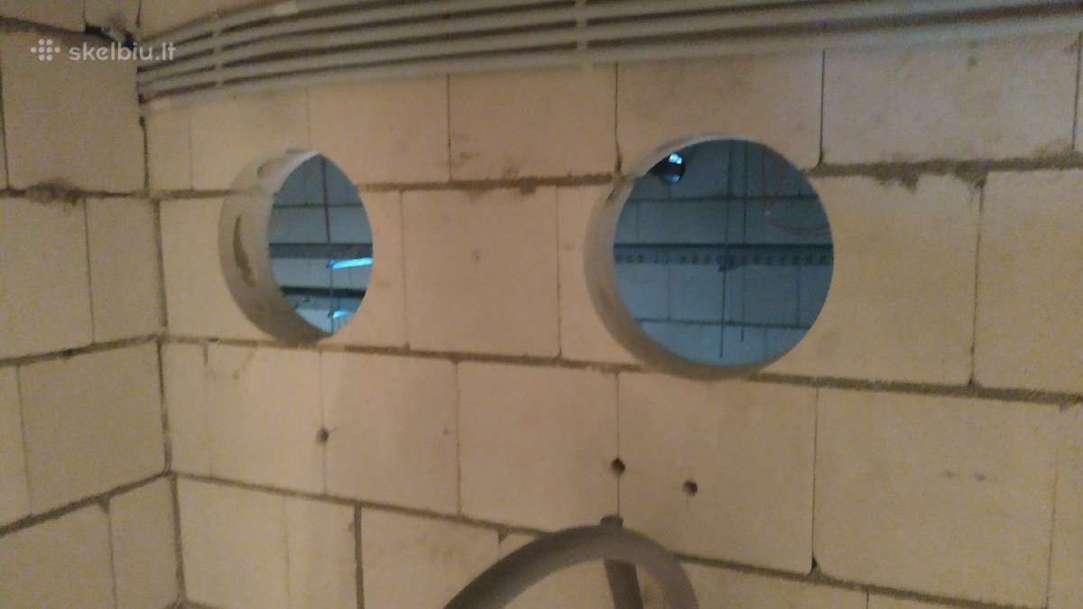 Skylių gręžimas gartraukių Pajungimas montavimas - nuotraukos Nr. 4
