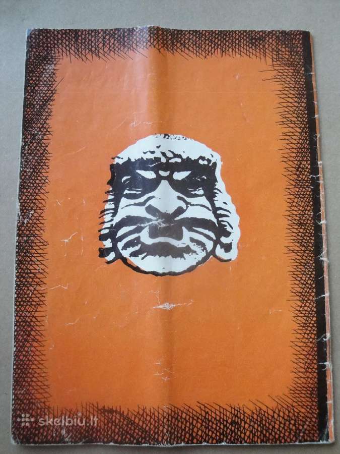 Repertuaras -Rusu dramos teatras(1978m) - nuotraukos Nr. 2