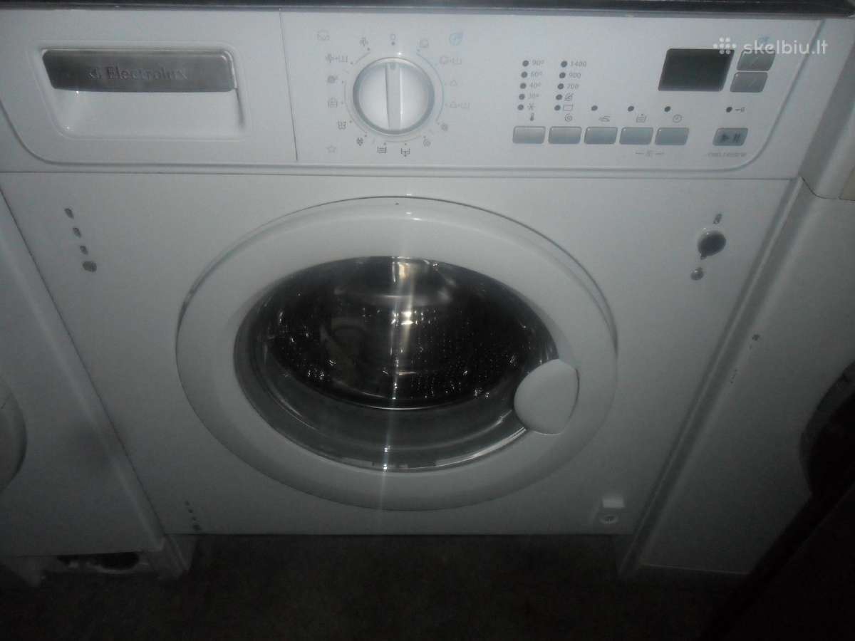 Imontuojama Skalbimo Masina Electrolux