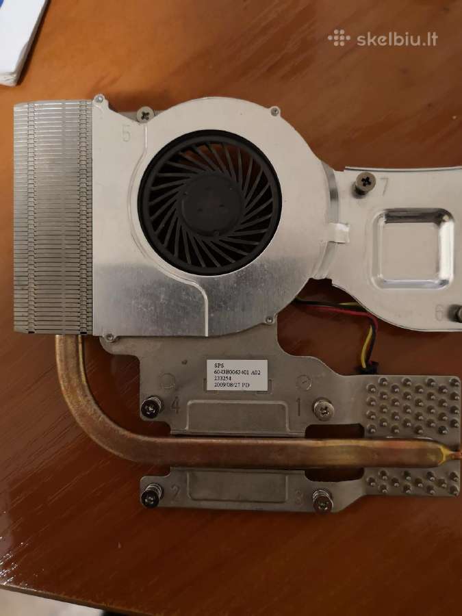 Hp Probook 4510s dalys - nuotraukos Nr. 3