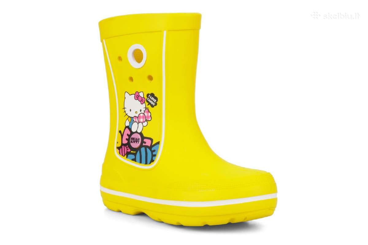Crocs Jaunt Hello Kitty nauji - nuotraukos Nr. 9