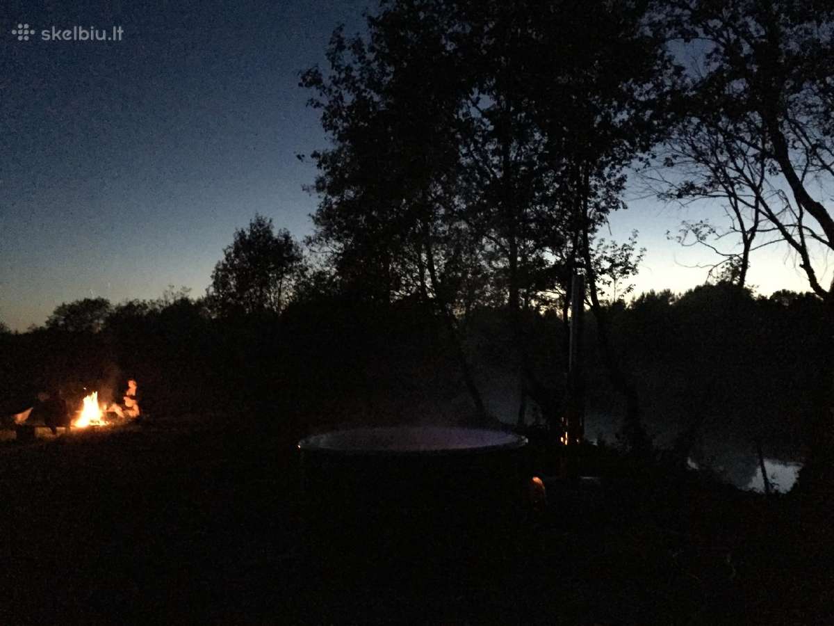 Baidarių ir stovyklavietės nuoma prie Verknės upės - nuotraukos Nr. 18