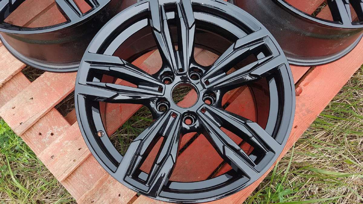 Miltelinis dažymas, ratlankių dažymas, diamond cut - nuotraukos Nr. 12