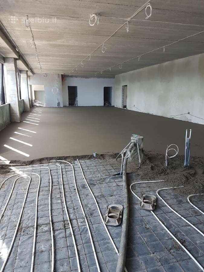 Grindų betonavimas - nuotraukos Nr. 3