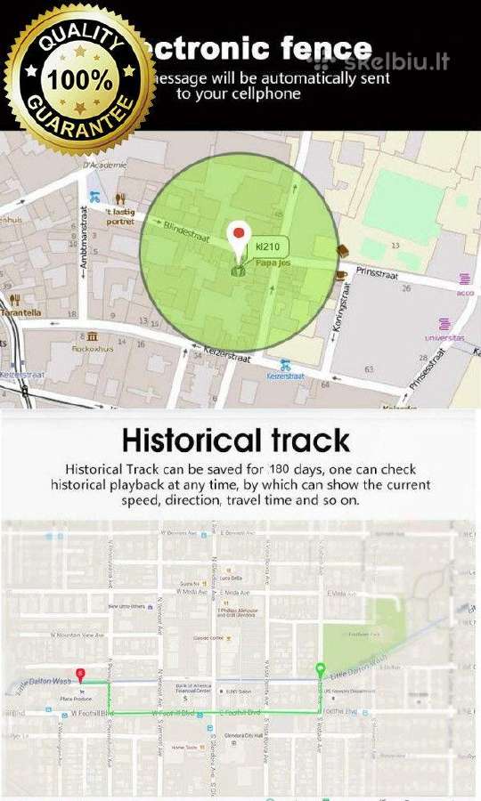 Tkstar Tk905 (GPS Trackeris 90 parų) - nuotraukos Nr. 5