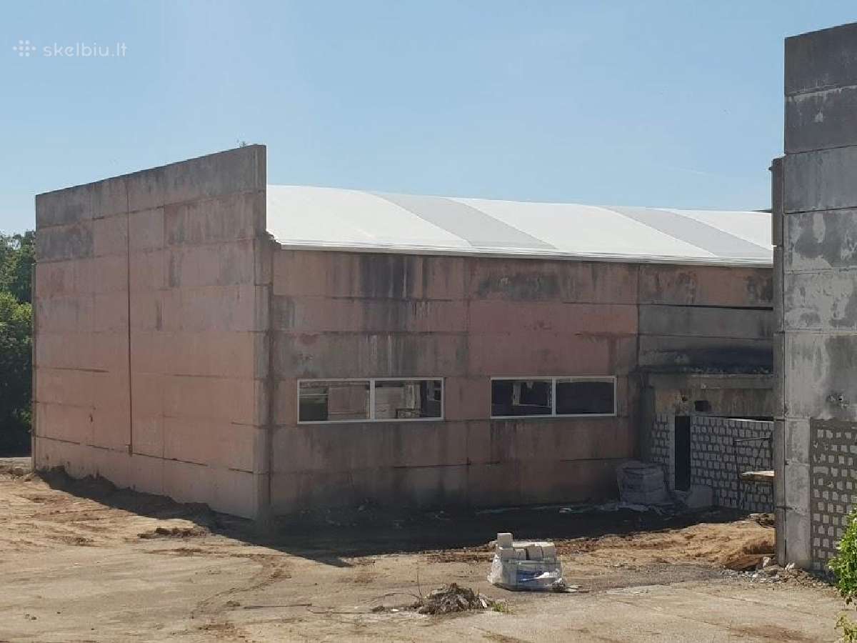 Angarų dengimas austriška Pvc danga 25m garantija - nuotraukos Nr. 31