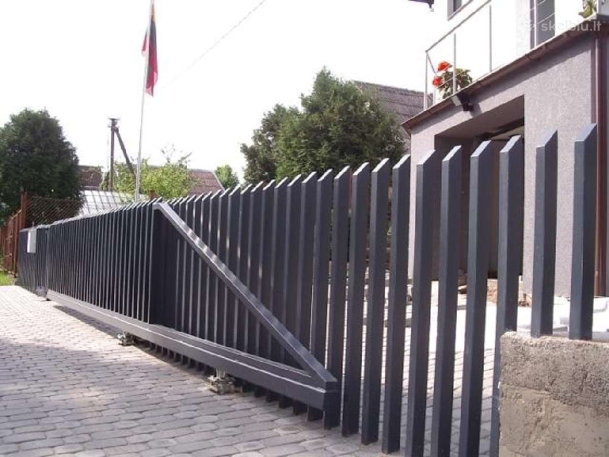 Akcija. Kiemo vartų automatika - nuotraukos Nr. 6