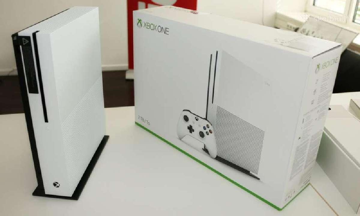 Su Garantija kaip naują Xbox One S 500gb - nuotraukos Nr. 2