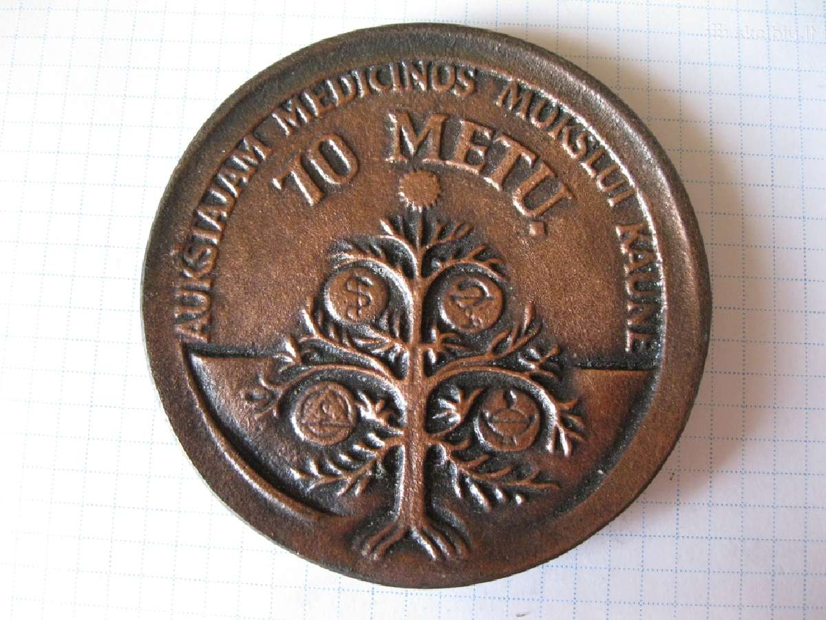 Atminimo medalis.zr. foto.kma.llabai gero sto - nuotraukos Nr. 2
