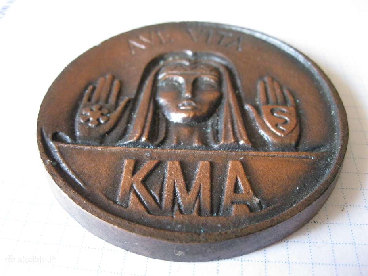Atminimo medalis.zr. foto.kma.llabai gero sto - nuotraukos Nr. 3