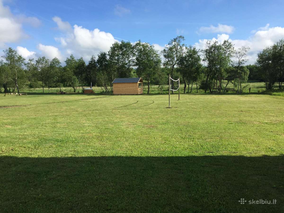 Baidarių ir stovyklavietės nuoma prie Verknės upės - nuotraukos Nr. 13