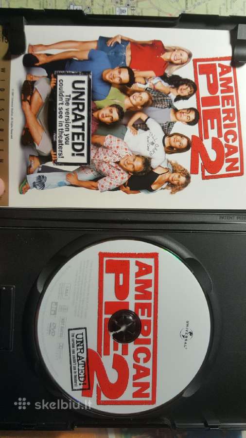 CD filmas American Pie Amerikietiškas pyragas - nuotraukos Nr. 2