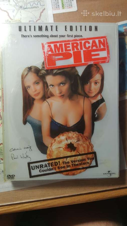 CD filmas American Pie Amerikietiškas pyragas - nuotraukos Nr. 4