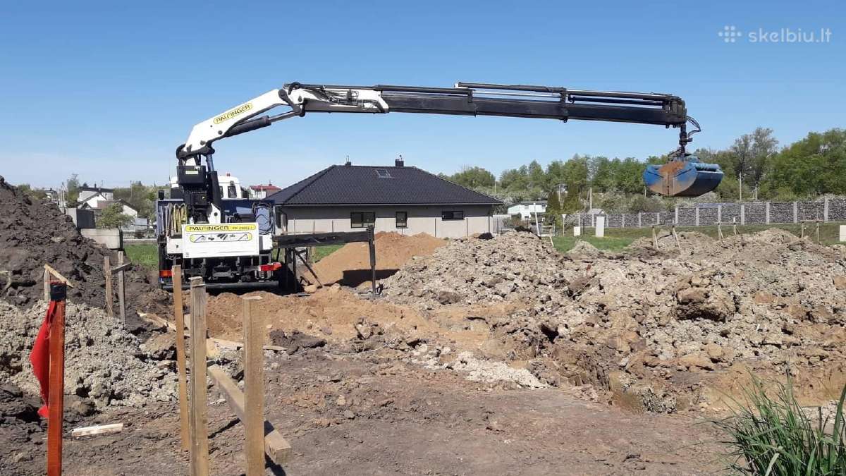 Manipuliatoriaus paslaugos,krovinių pervežimas - nuotraukos Nr. 2